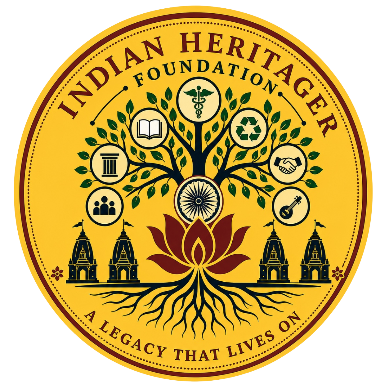 Indian Heritager Foundation logo